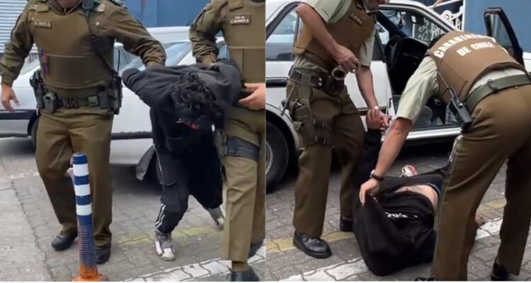 Detienen a hombre por robo, queda libre y vuelve a delinquir al instante en Concepción