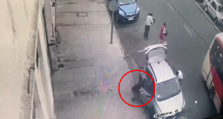 Cae banda que con método del “pinchazo” robaba especies desde vehículos de extranjeros en Valparaíso