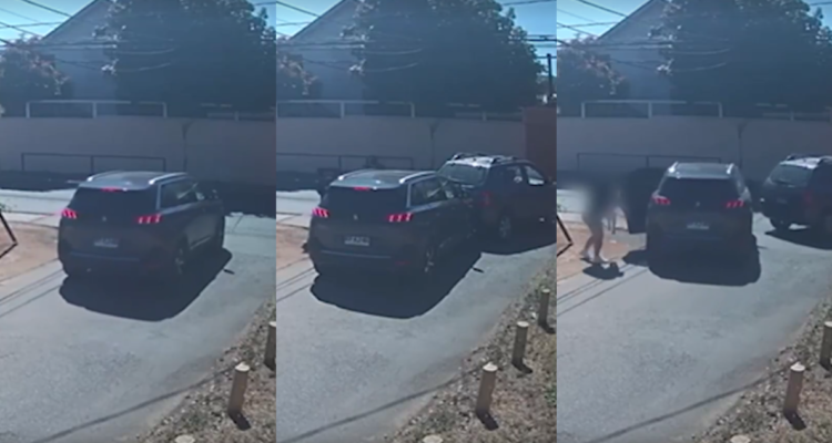 Captan encerrona a plena luz del día en Concepción: madre e hijo sufrieron robo de auto y especies