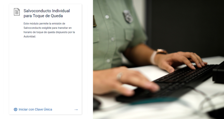 Carabineros habilita salvoconducto para toque de queda en Valparaíso