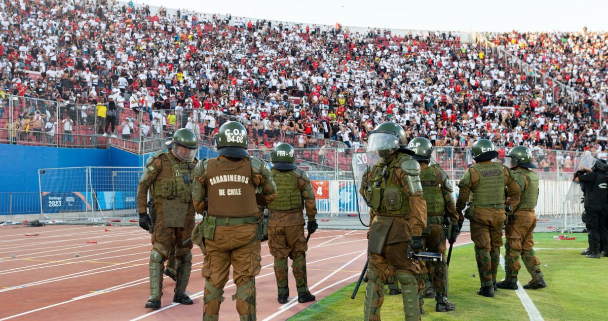 Carabineros sugirió suspender la Supercopa días antes del partido: autoridades hicieron caso omiso