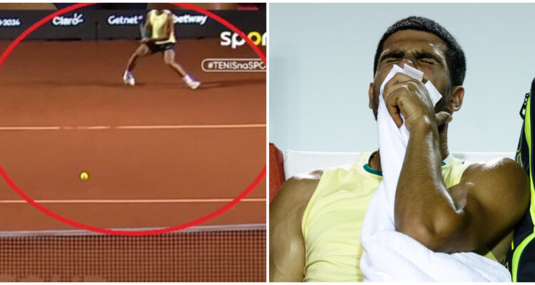 Carlos Alcaraz lesión captura Río