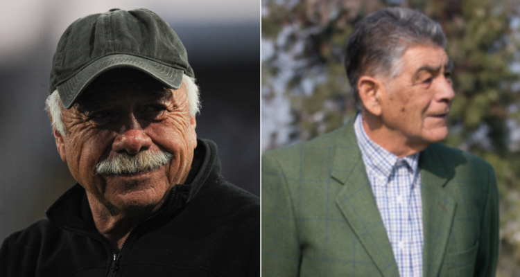 Carlos Caszely destaca a Jorge Toro tras su partida.