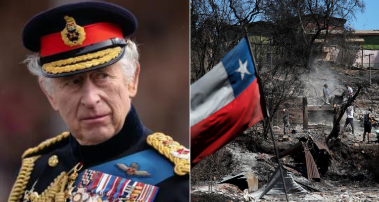 Carlos III por Chile