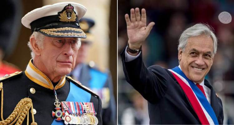 Carlos III por muerte de Piñera