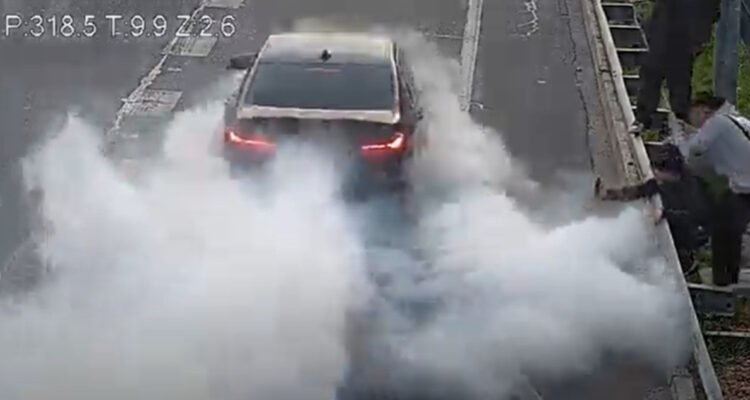 Vitacura y Ministerio de Transportes presentan denuncia por “carreras clandestinas” en Costanera Norte