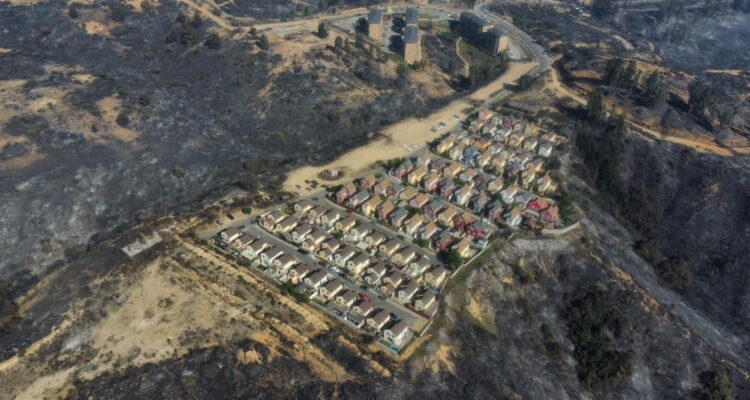 No fue un milagro: la iniciativa que salvó a 70 casas del fuego en Quilpué