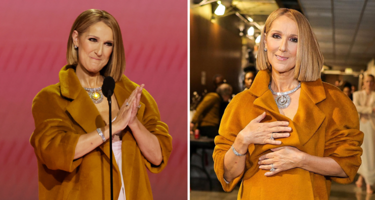 La emotiva (y sorpresiva) reaparición de Céline Dion en los Grammys tras alejarse de los escenarios