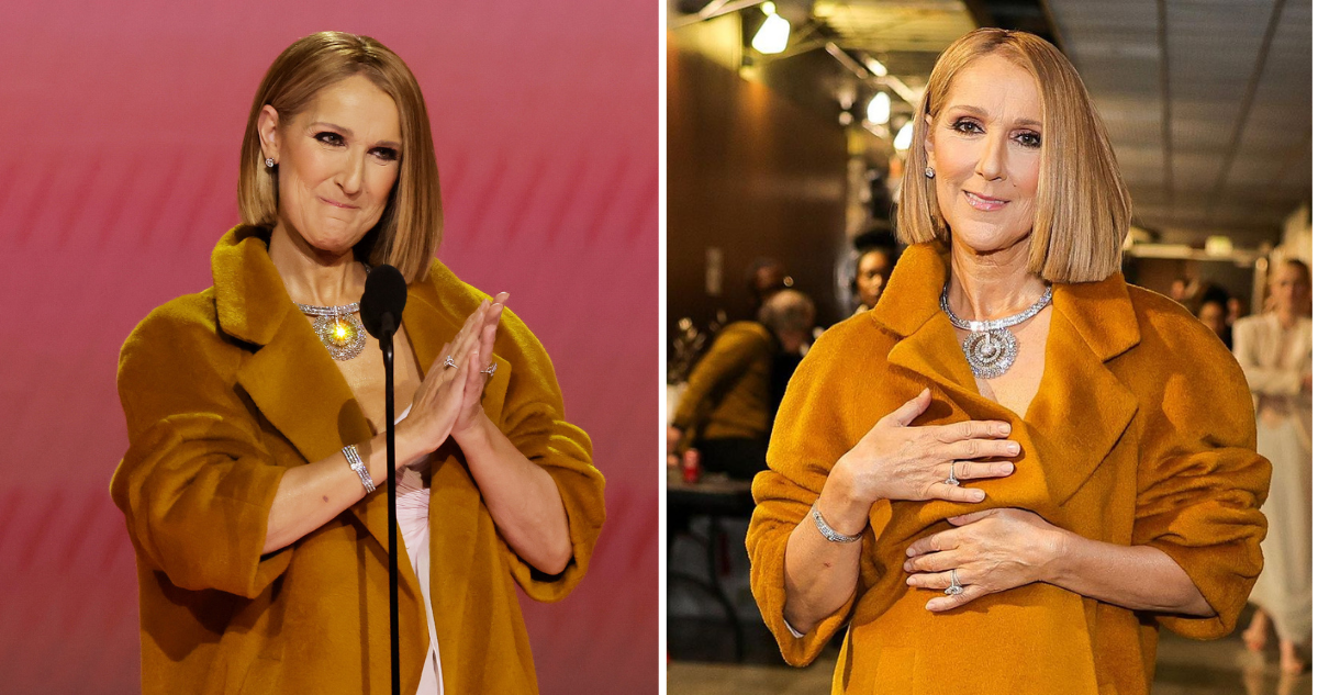 La emotiva (y sorpresiva) reaparición de Céline Dion en los Grammys tras alejarse de los escenarios