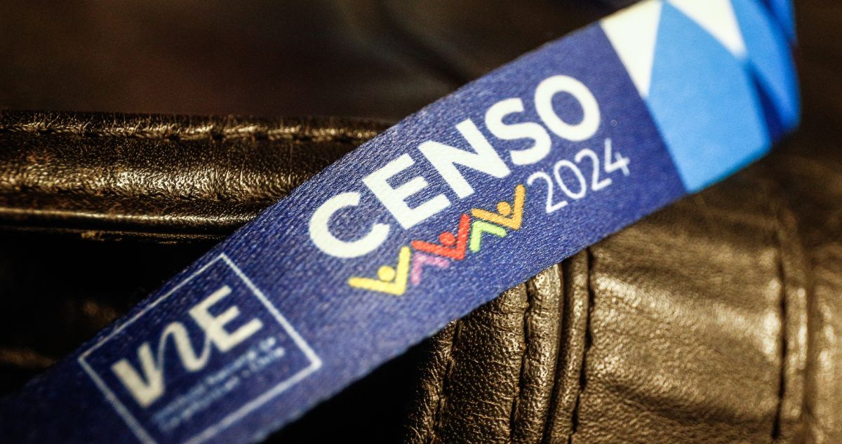 Censo 2024 comenzará el 9 de marzo y se extenderá por tres meses: 25 mil censistas recorrerán el país