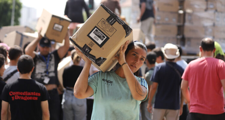 Centro de Acopio en Valparaíso