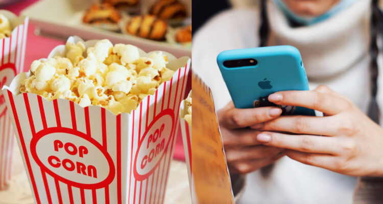 El “cerebro de palomita de maíz” afecta a quienes no pueden despegarse de su teléfono