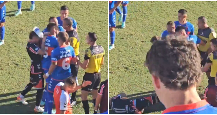 Chacarita Tigre clásico Fútbol Argentino