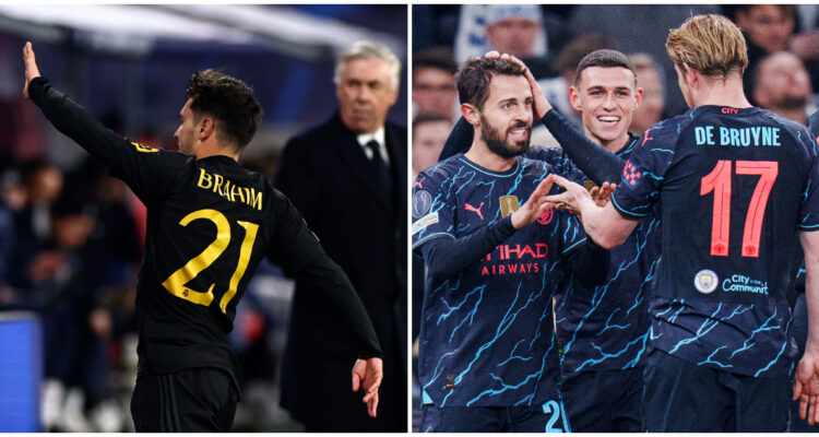 Champions League Real Madrid Manchester City EFE