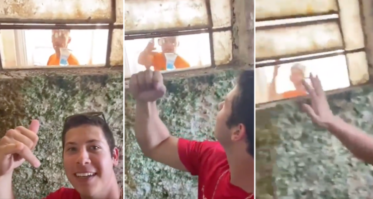 El incómodo momento de Charles Aránguiz en Brasil.