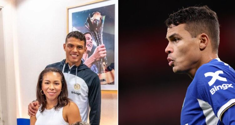 El escándalo de la esposa de Thiago Silva en Chelsea