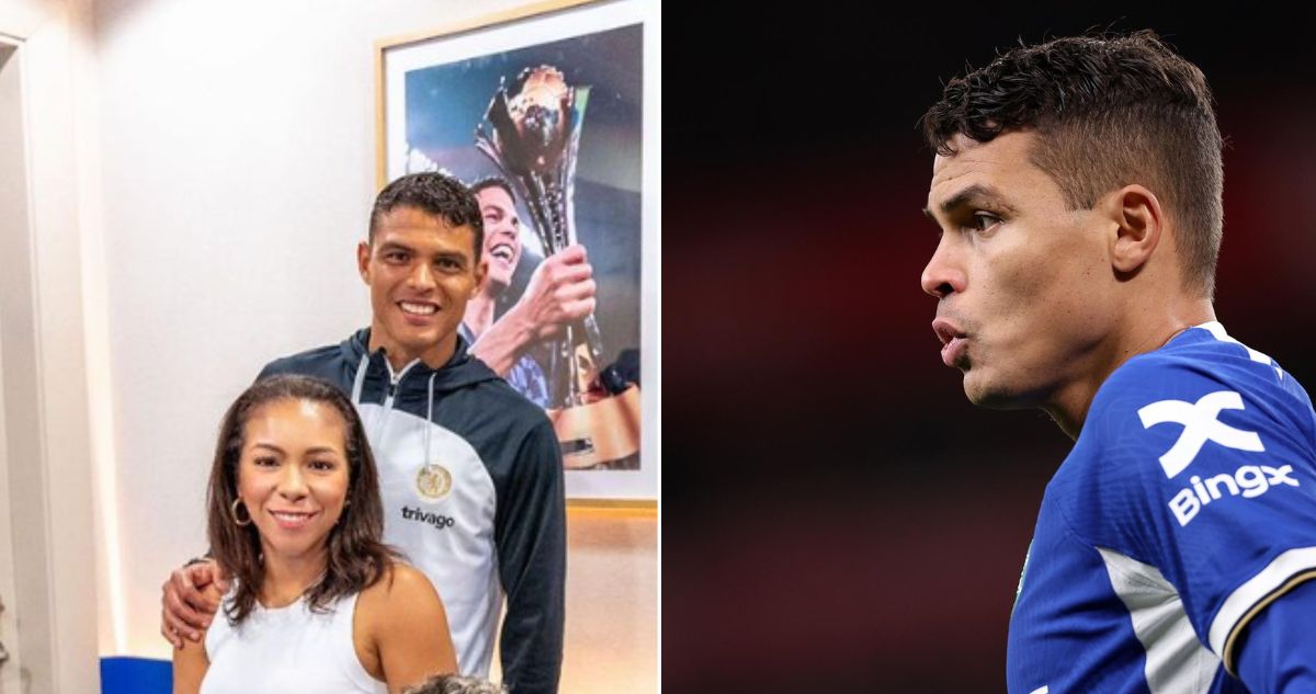 El escándalo de la esposa de Thiago Silva en Chelsea