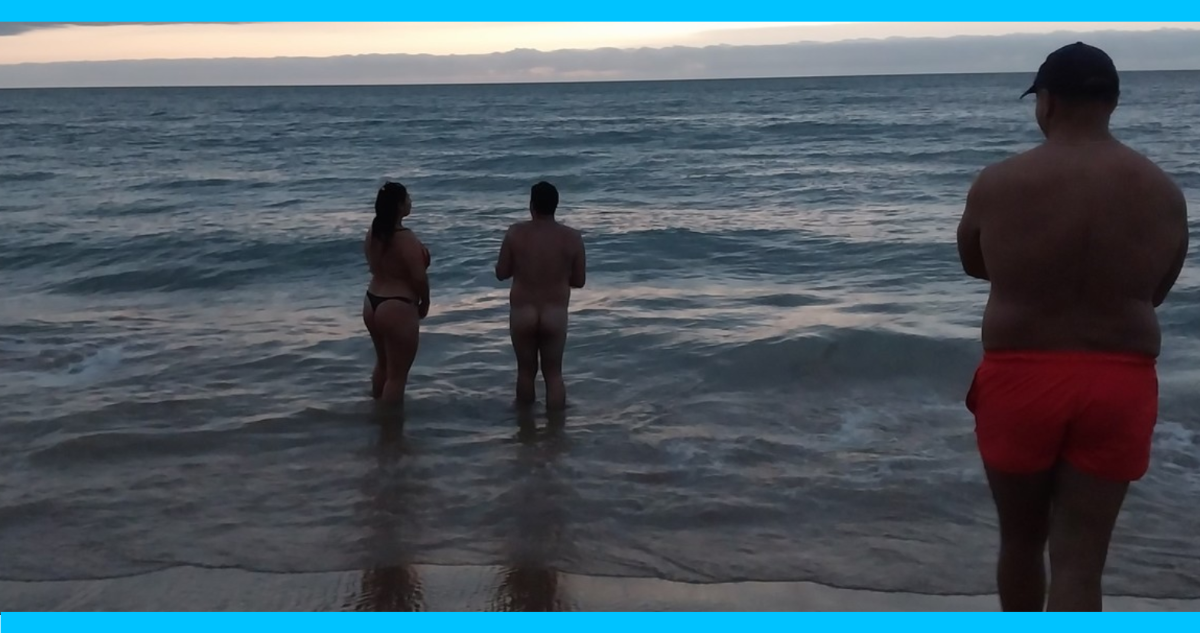 Los turistas y locales quieren cambiar la fama de promiscua de la playa nudista Chihuahua