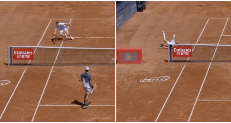 Chile Open caída Pedro Martínez