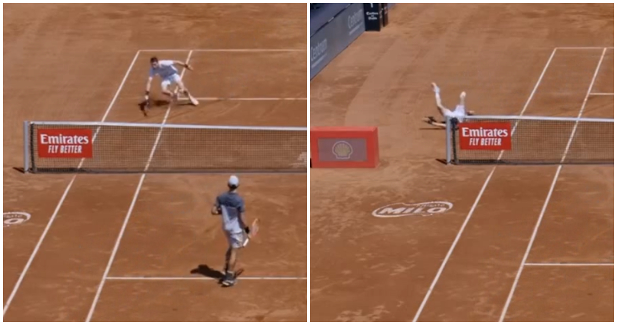 Chile Open caída Pedro Martínez