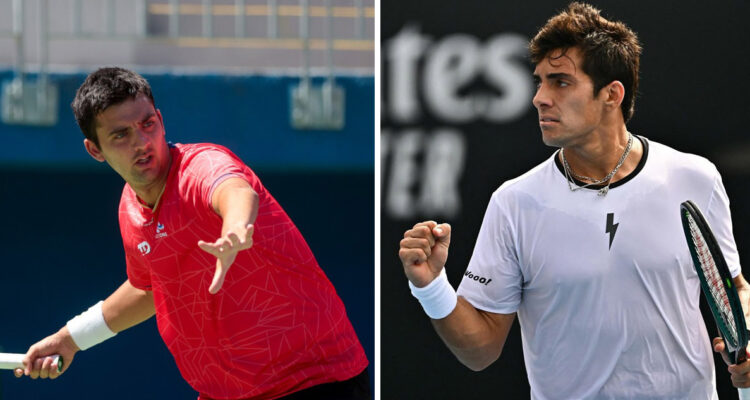 Tomás Barrios enfrentará a Cristian Garin en el ATP de Santiago.