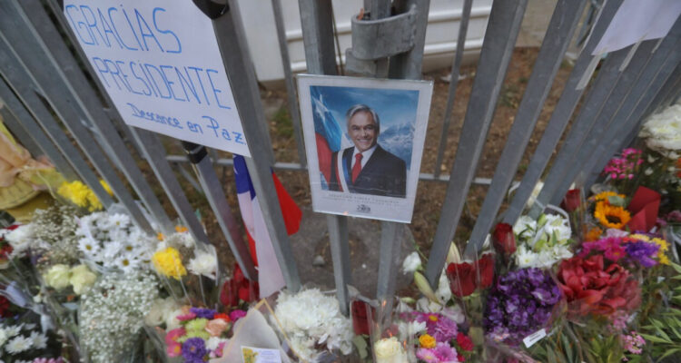 China, Cuba y EEUU expresan sus condolencias por muerte del expresidente Sebastián Piñera