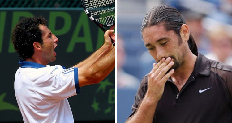 Alejandro Hernández se vengó el Chino Ríos en Copa Davis 2002.