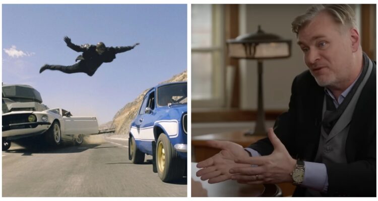 Christopher Nolan, fan de Fast & Furious.