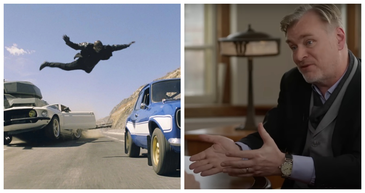 Christopher Nolan, fan de Fast & Furious.