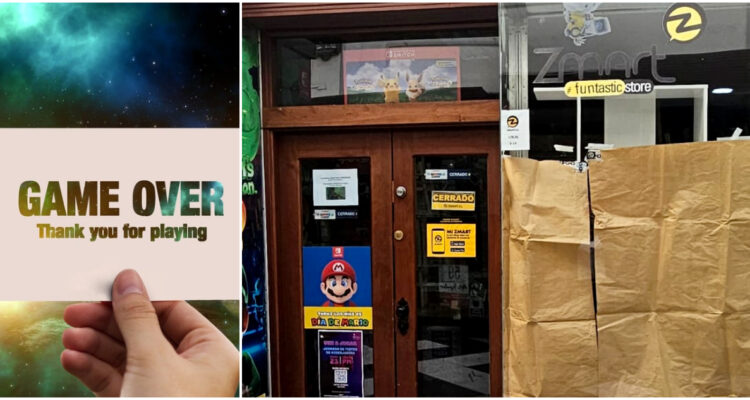 “No deben asistir” hoy: Zmart notificó a sus empleados con un mensaje “game over” que baja sus puertas