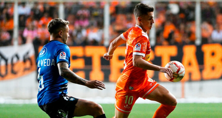 Cobreloa Huachipato TNT Sports