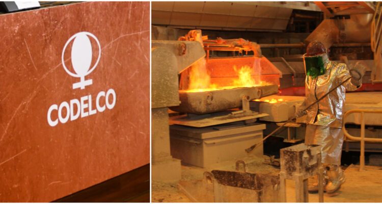 La producción de cobre cayó a su menor nivel de últimos 20 años incidido por bajo desempeño de Codelco
