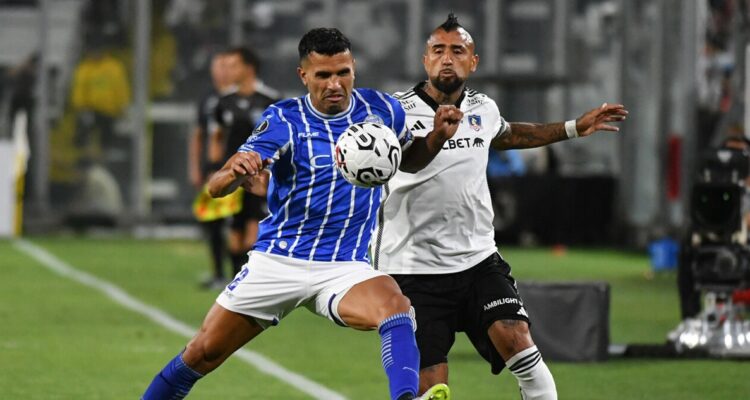 Colo Colo eliminó a Godoy Cruz en la Copa Libertadores.