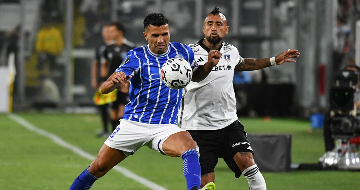Colo Colo eliminó a Godoy Cruz en la Copa Libertadores.