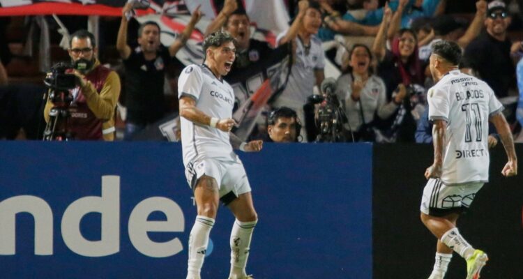 Colo Colo le ganó a Godoy Cruz en Mendoza por Copa Libertadores.