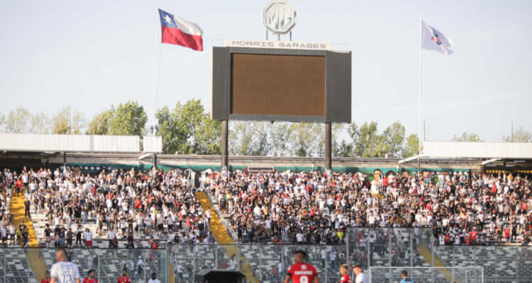 Colo Colo Mendoza llegada