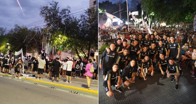 La fuerte multa que deberá pagar Colo Colo por el arengazo que se convirtió en un basural en Mendoza.