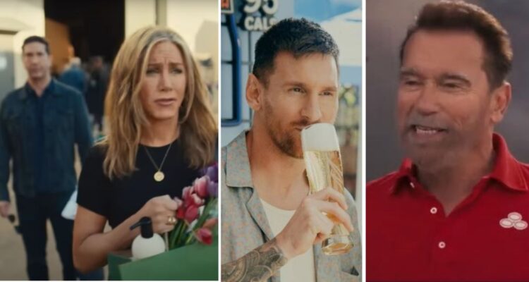 Revisa los mejores comerciales del Super Bowl 2024 con Lionel Messi, Jennifer Lopez, Ben Affleck, Jenna Ortega, Scarlett Johansson y más.