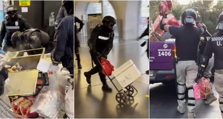 Municipio de Santiago concreta operativo de despeje del comercio ilegal en el centro