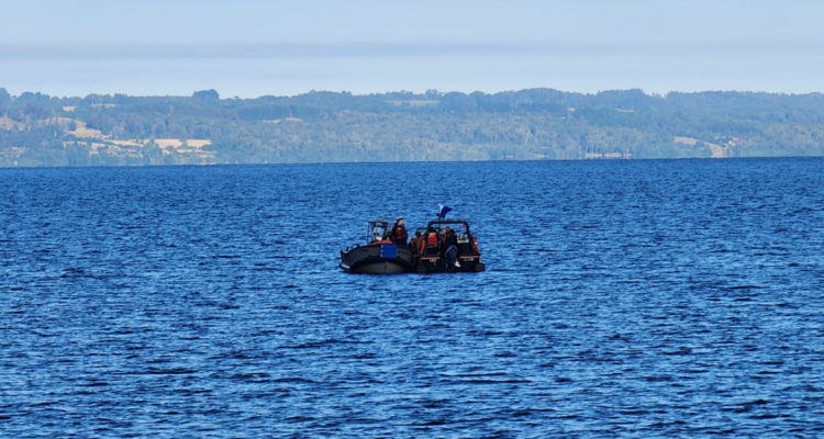Comienzan las labores de extracción del helicóptero de Sebastián Piñera