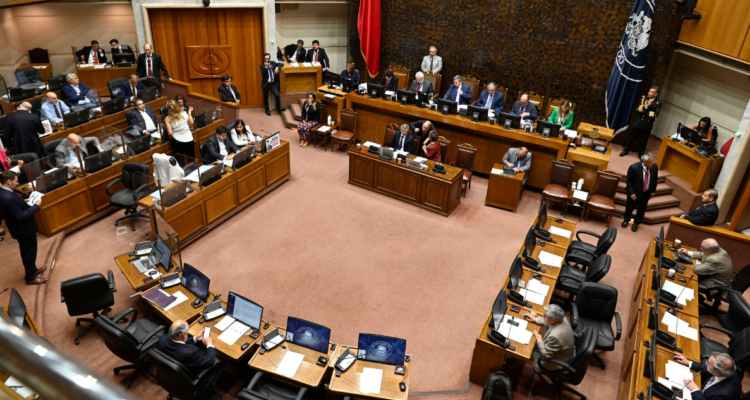 comportamiento legislativo senadores