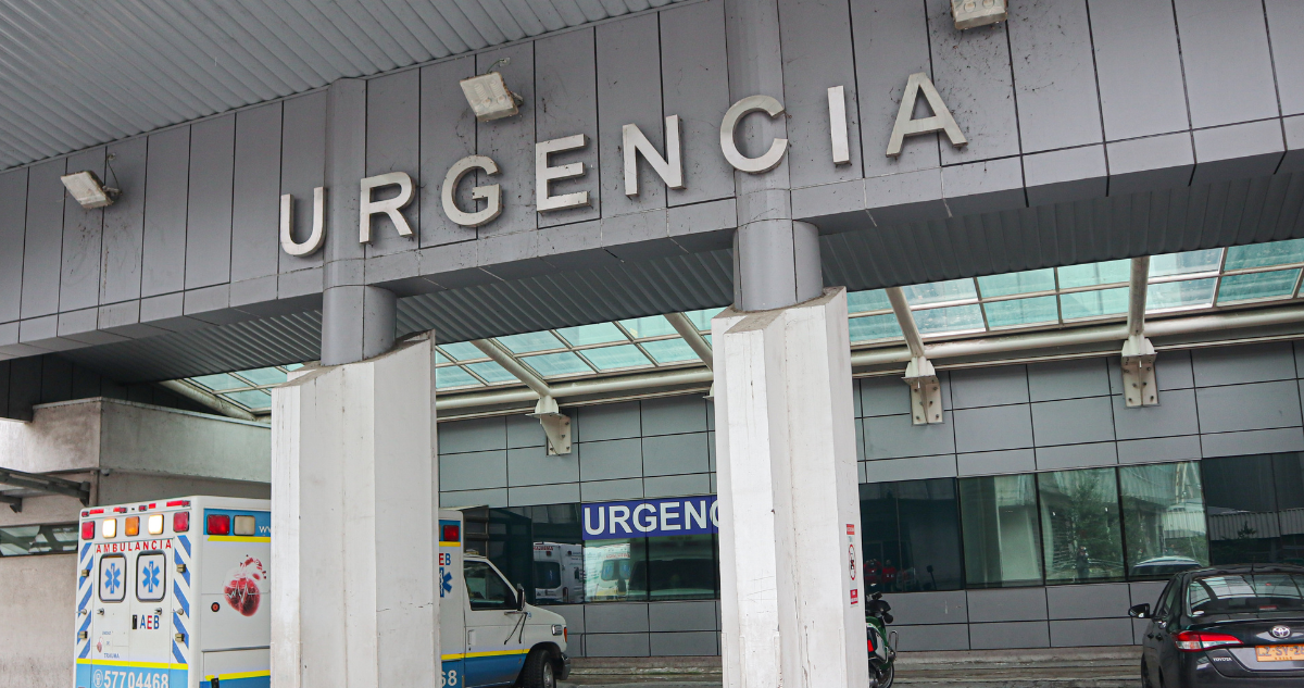 Comunero en huelga de hambre es hospitalizado