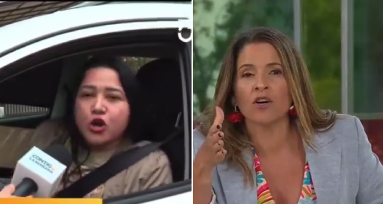 Venezolana con Monserrat Álvarez