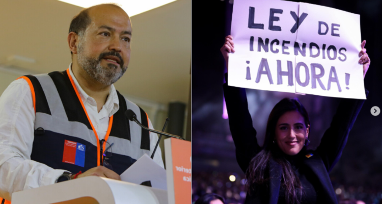 Director de Senapred por cartel de Ripamonti: ley de incendios es importante pero no actúa sola