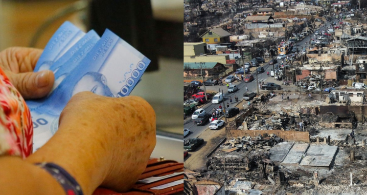 Incendios en Valparaíso: más de 7.000 familias recibirán Bono de Acogida este viernes