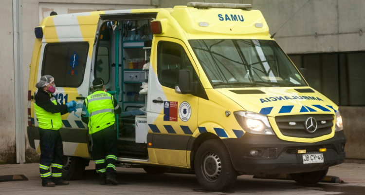 Mujer intentó quemarse a lo bonzo en Puerto Montt