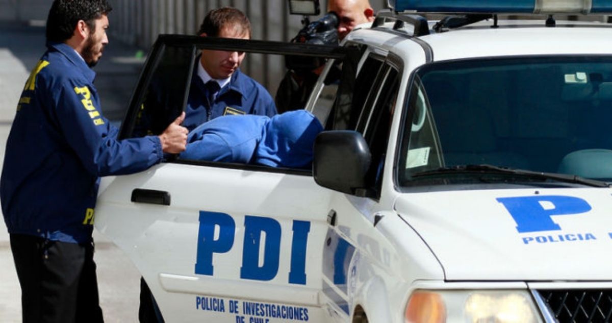 reo escapó de penal de Angol y fue capturado en su casa a las 3 horas
