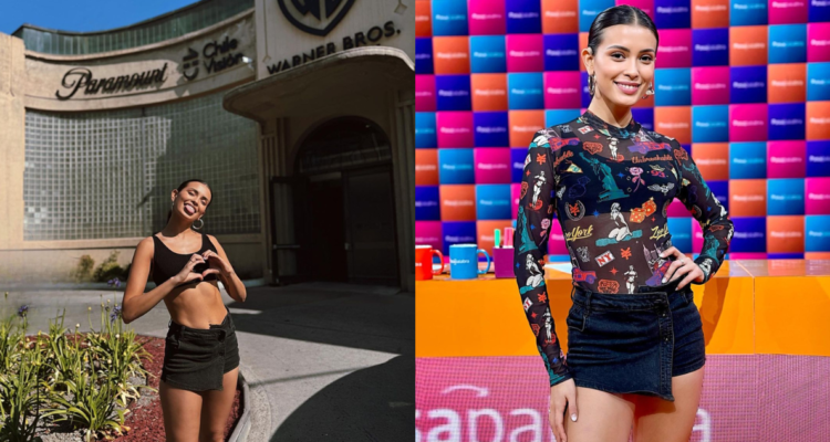 Cony Capelli, en referencia a su contrato con CHV