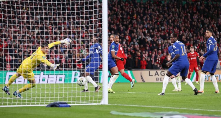 Liverpool conquistó otra Copa de Inglaterra.