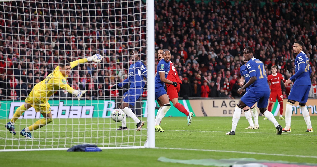 Liverpool conquistó otra Copa de Inglaterra.